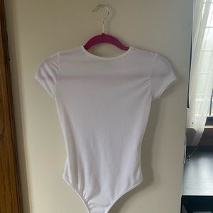 White Bodysuit